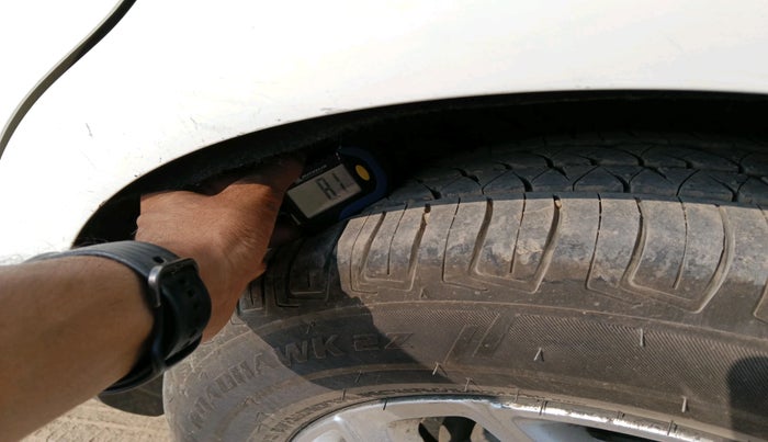 2015 Ford Ecosport TITANIUM 1.5L DIESEL, Diesel, Manual, 15,000 km, tyre