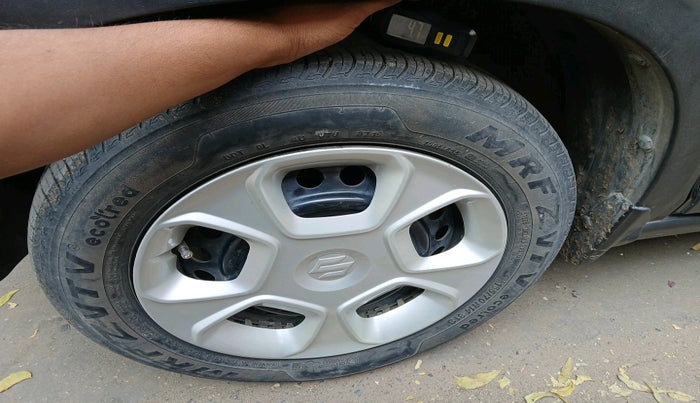 2019 Maruti S PRESSO VXI+, Petrol, Manual, 36,274 km, tyre