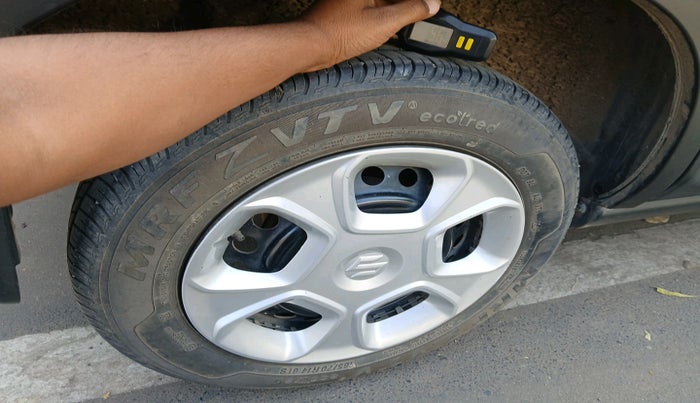 2019 Maruti S PRESSO VXI+, Petrol, Manual, 36,274 km, tyre