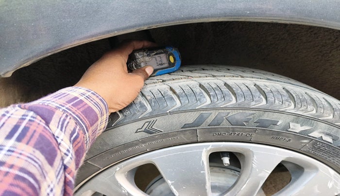 2018 Maruti Baleno ZETA PETROL 1.2, Petrol, Manual, 76,337 km, tyre