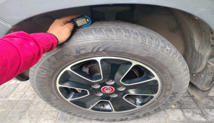 2018 Renault Duster 110 PS RXZ 4X4 MT DIESEL, Diesel, Manual, 64,316 km, tyre