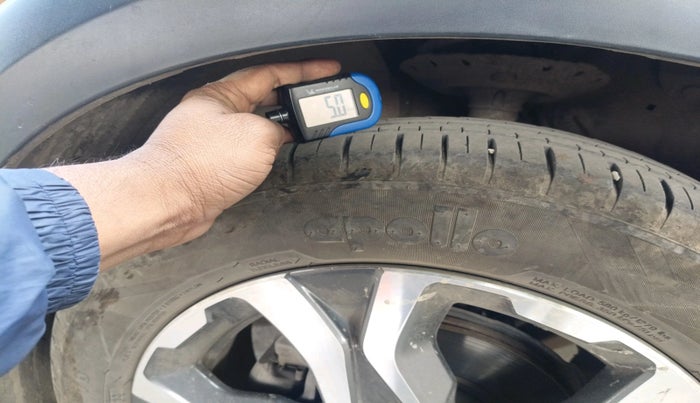 2017 Honda WR-V 1.2L I-VTEC VX MT, Petrol, Manual, 74,626 km, tyre