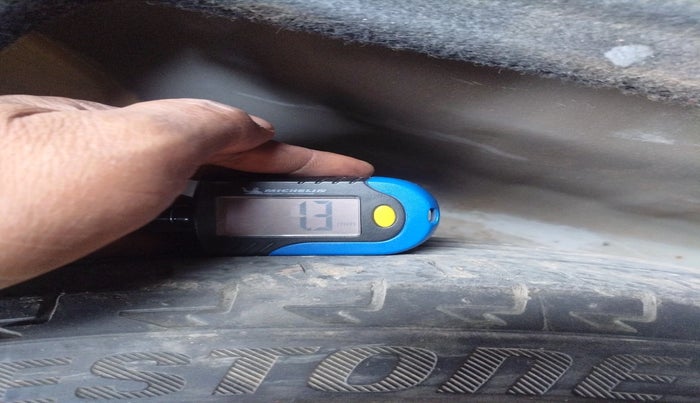 2017 Honda WR-V 1.2L I-VTEC VX MT, Petrol, Manual, 74,626 km, tyre