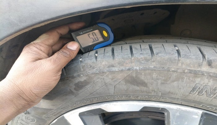 2017 Honda WR-V 1.2L I-VTEC VX MT, Petrol, Manual, 74,626 km, tyre