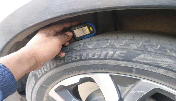 2017 Honda WR-V 1.2L I-VTEC VX MT, Petrol, Manual, 74,626 km, tyre