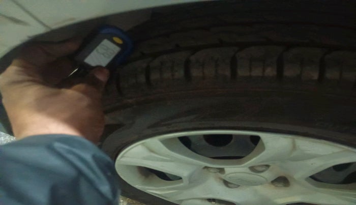 2015 Ford Ecosport TREND 1.5L PETROL, Petrol, Manual, 43,878 km, tyre