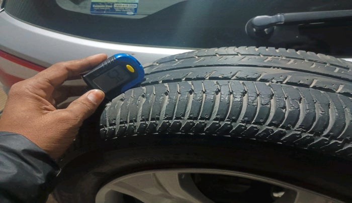 2015 Ford Ecosport TREND 1.5L PETROL, Petrol, Manual, 43,878 km, tyre