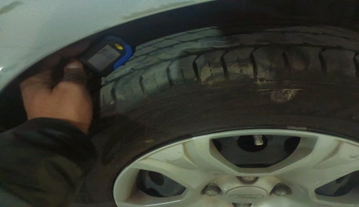 2015 Ford Ecosport TREND 1.5L PETROL, Petrol, Manual, 43,878 km, tyre