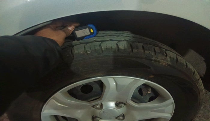 2015 Ford Ecosport TREND 1.5L PETROL, Petrol, Manual, 43,878 km, tyre