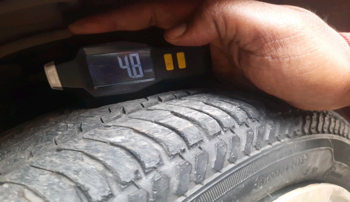 2013 Maruti Alto K10 VXI, Petrol, Manual, 34,248 km, tyre