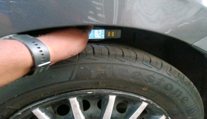 2017 Hyundai Grand i10 MAGNA 1.2 KAPPA VTVT, Petrol, Manual, 1,19,065 km, tyre