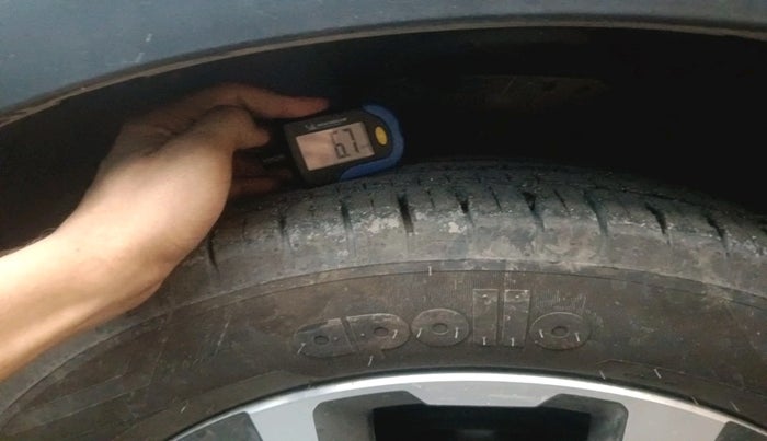 2017 Honda WR-V 1.2L I-VTEC VX MT, Petrol, Manual, 74,177 km, tyre