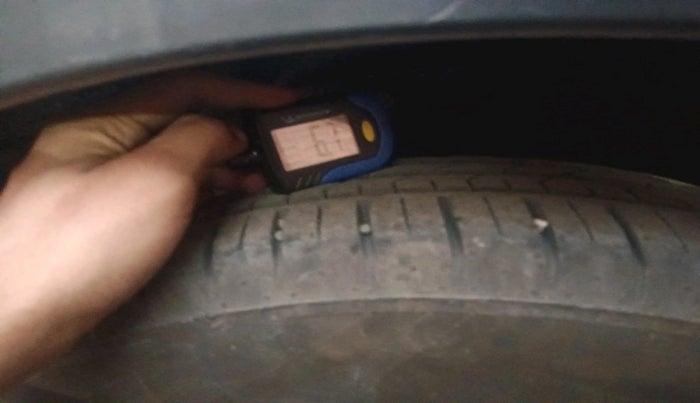 2017 Honda WR-V 1.2L I-VTEC VX MT, Petrol, Manual, 74,177 km, tyre