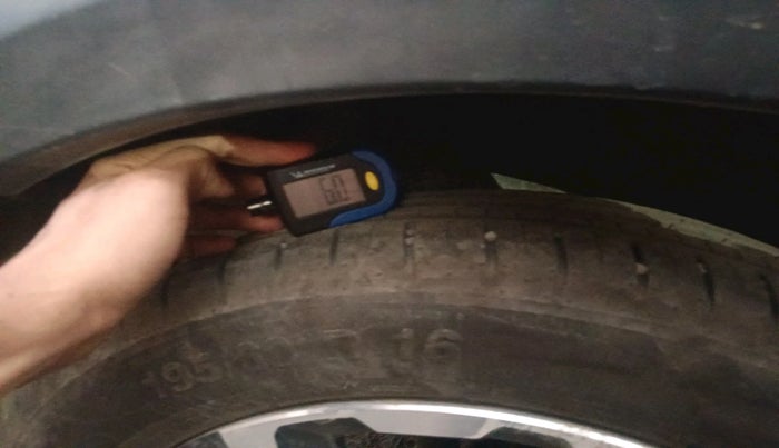 2017 Honda WR-V 1.2L I-VTEC VX MT, Petrol, Manual, 74,177 km, tyre