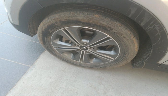 2018 Hyundai Creta SX (O) 1.6 DIESEL, Diesel, Manual, 1,10,789 km, tyre