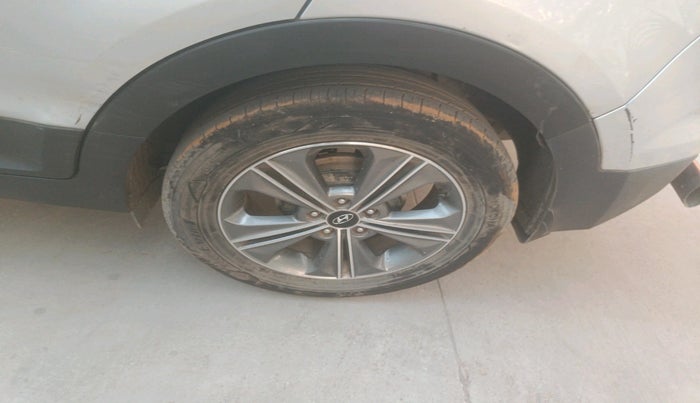 2018 Hyundai Creta SX (O) 1.6 DIESEL, Diesel, Manual, 1,10,789 km, tyre