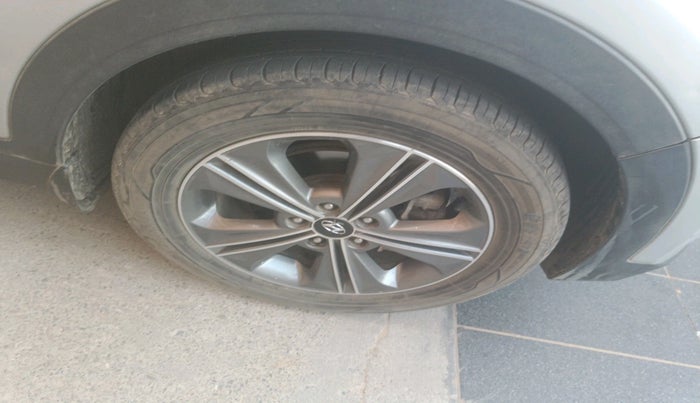 2018 Hyundai Creta SX (O) 1.6 DIESEL, Diesel, Manual, 1,10,789 km, tyre