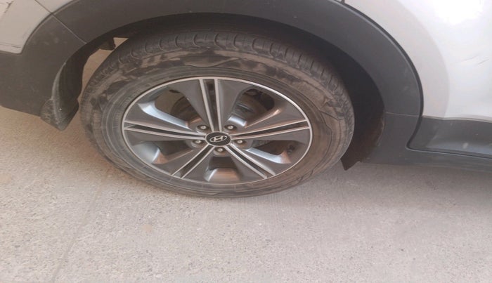 2018 Hyundai Creta SX (O) 1.6 DIESEL, Diesel, Manual, 1,10,789 km, tyre