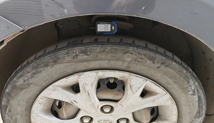 2014 Hyundai Grand i10 MAGNA 1.1 CRDI, Diesel, Manual, 75,740 km, tyre