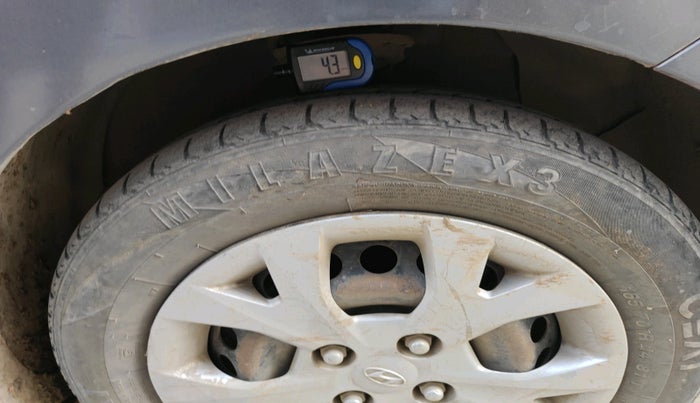 2014 Hyundai Grand i10 MAGNA 1.1 CRDI, Diesel, Manual, 75,740 km, tyre