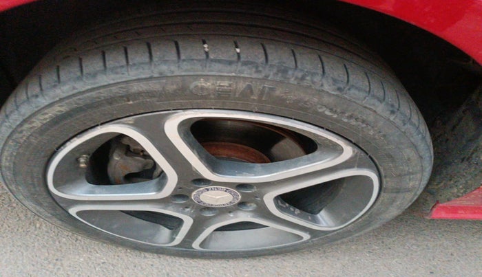 2017 Mercedes Benz CLA Class 200 CDI Sport, Diesel, Automatic, 70,068 km, tyre