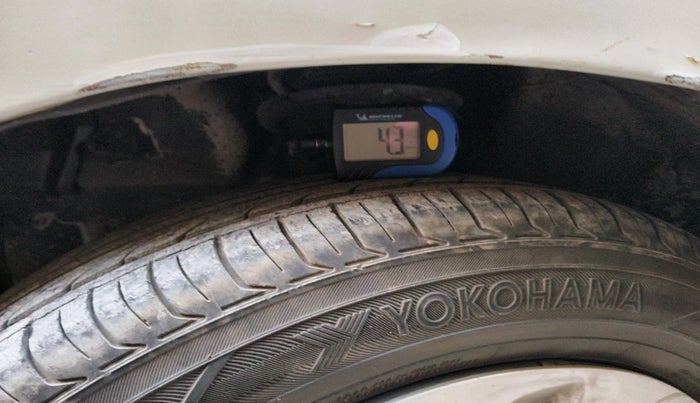 2014 Maruti Celerio VXI AMT, Petrol, Automatic, 75,609 km, tyre