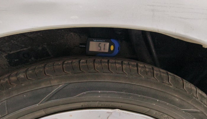 2014 Maruti Celerio VXI AMT, Petrol, Automatic, 75,609 km, tyre