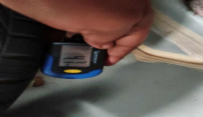 2014 Maruti Celerio VXI AMT, Petrol, Automatic, 75,609 km, tyre