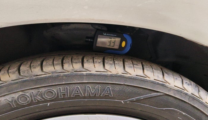 2014 Maruti Celerio VXI AMT, Petrol, Automatic, 75,609 km, tyre