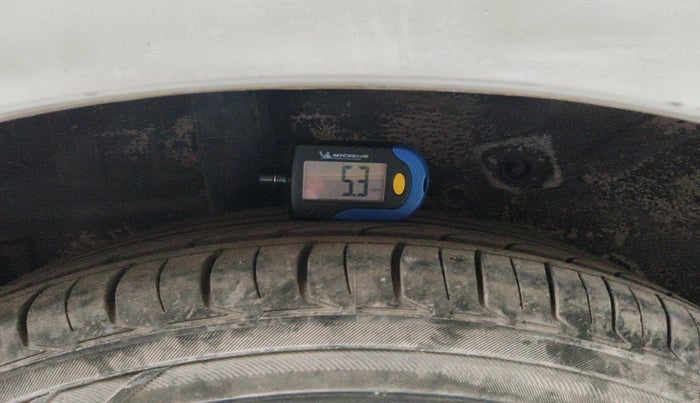 2014 Maruti Celerio VXI AMT, Petrol, Automatic, 75,609 km, tyre