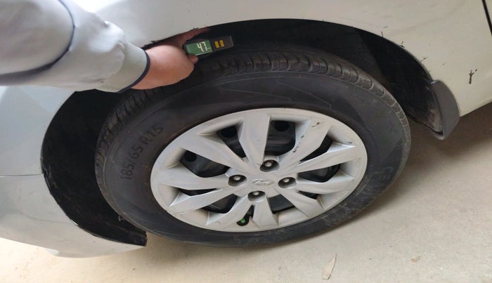 2018 Hyundai Verna 1.4 EX PETROL, Petrol, Manual, 49,640 km, tyre