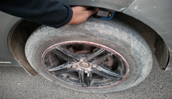 2012 Chevrolet Beat LS PETROL, Petrol, Manual, 84,870 km, tyre