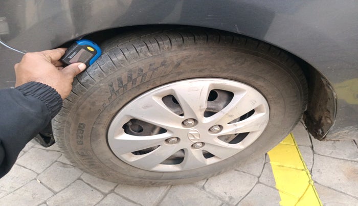 2011 Hyundai i10 SPORTZ 1.2, Petrol, Manual, 1,41,908 km, tyre