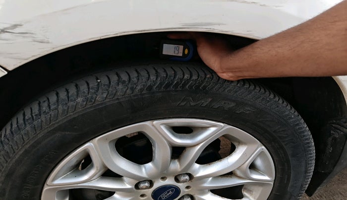 2017 Ford Ecosport TITANIUM 1.5L PETROL, Petrol, Manual, 39,251 km, tyre