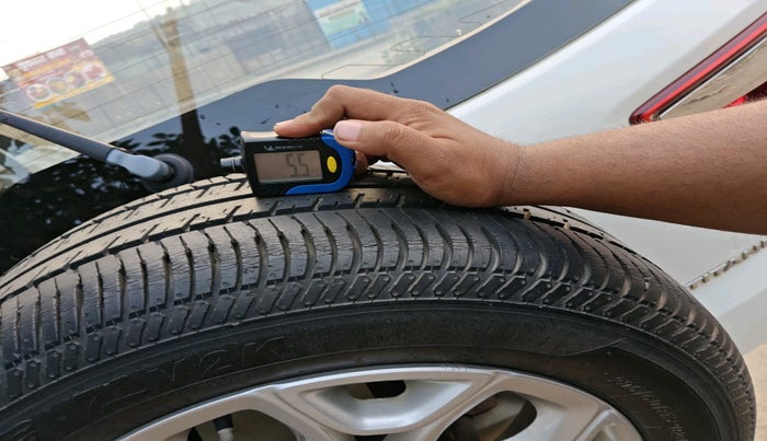 2017 Ford Ecosport TITANIUM 1.5L PETROL, Petrol, Manual, 39,251 km, tyre