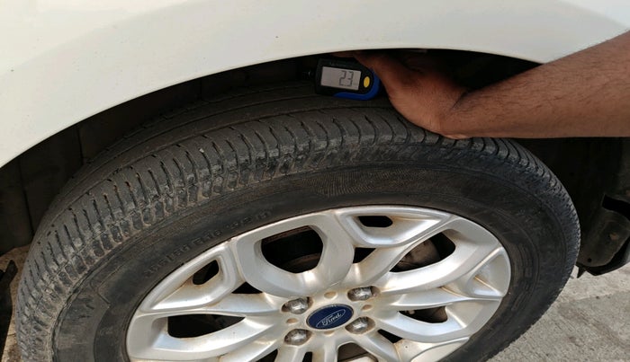 2017 Ford Ecosport TITANIUM 1.5L PETROL, Petrol, Manual, 39,251 km, tyre