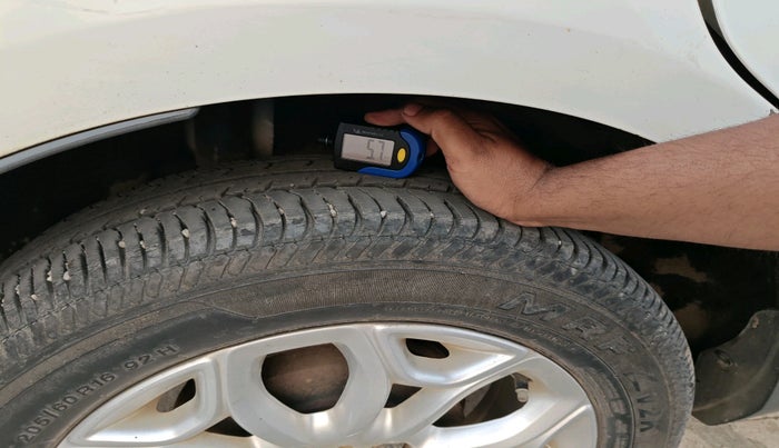 2017 Ford Ecosport TITANIUM 1.5L PETROL, Petrol, Manual, 39,251 km, tyre