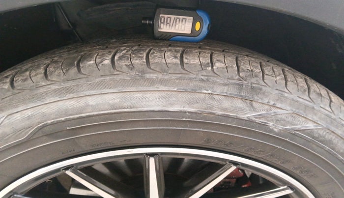 2022 Skoda KUSHAQ ACTIVE 1.0L TSI MT, Petrol, Manual, 31,137 km, tyre