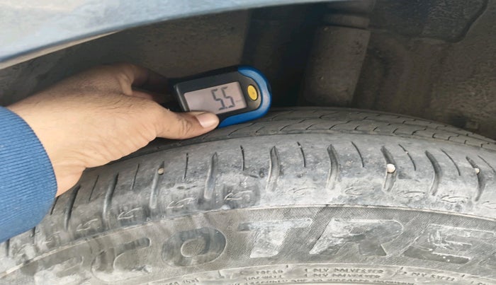 2024 Tata ALTROZ XM PLUS PETROL, Petrol, Manual, 41,983 km, tyre