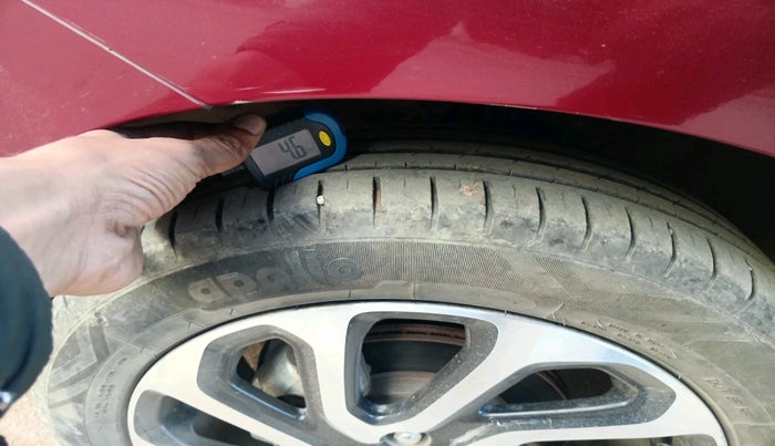 2023 Maruti Baleno ALPHA 1.2 AGS, Petrol, Automatic, 26,876 km, tyre