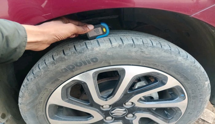 2023 Maruti Baleno ALPHA 1.2 AGS, Petrol, Automatic, 26,876 km, tyre