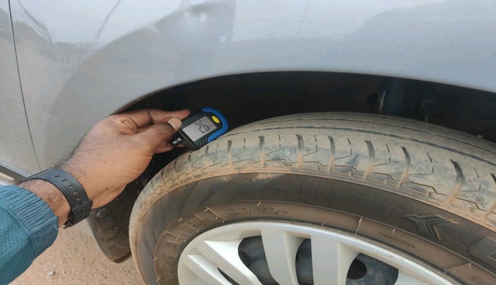 2021 Maruti Dzire VXI, Petrol, Manual, 40,405 km, tyre