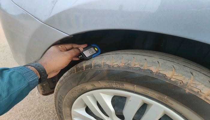 2021 Maruti Dzire VXI, Petrol, Manual, 40,405 km, tyre