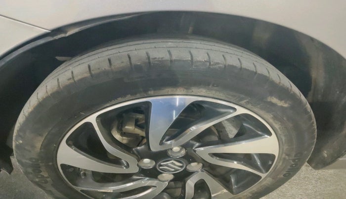 2021 Maruti Baleno ZETA PETROL 1.2, Petrol, Manual, 72,104 km, tyre