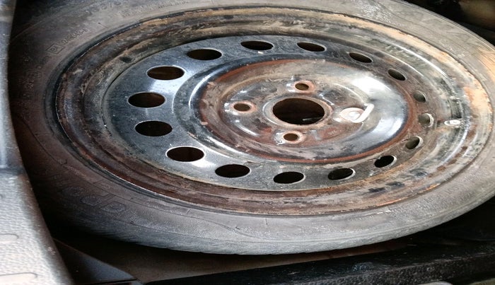 2014 Maruti Wagon R 1.0 VXI, Petrol, Manual, 27,267 km, tyre