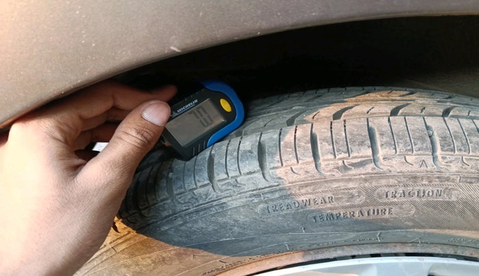 2014 Maruti Wagon R 1.0 VXI, Petrol, Manual, 27,267 km, tyre