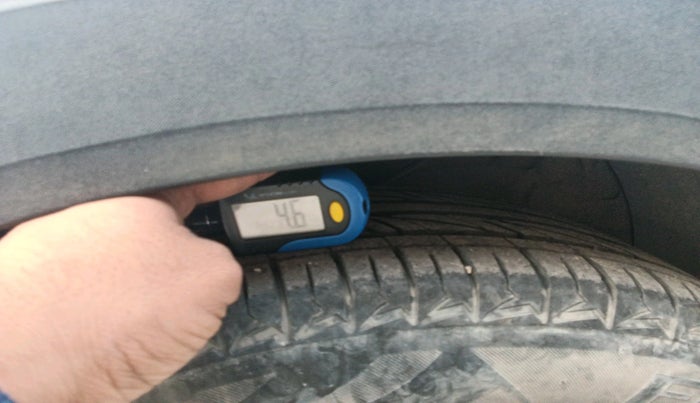 2016 Hyundai Creta SX PLUS AT 1.6 DIESEL, Diesel, Automatic, 60,182 km, tyre