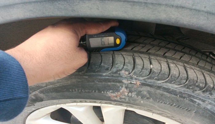 2016 Hyundai Creta SX PLUS AT 1.6 DIESEL, Diesel, Automatic, 60,182 km, tyre