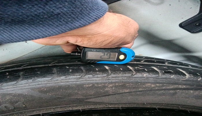 2016 Hyundai Creta SX PLUS AT 1.6 DIESEL, Diesel, Automatic, 60,182 km, tyre