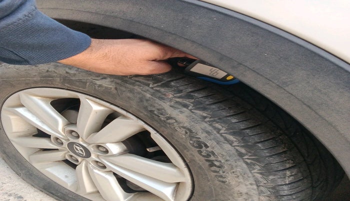 2016 Hyundai Creta SX PLUS AT 1.6 DIESEL, Diesel, Automatic, 60,182 km, tyre